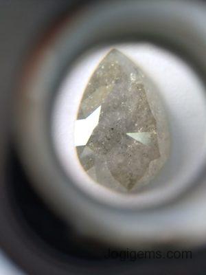 Pear Shape Rustic diamonds