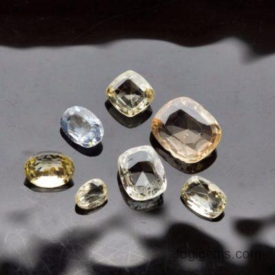 natural loose cushion shape  diamonds