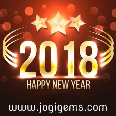 happy new year 2018