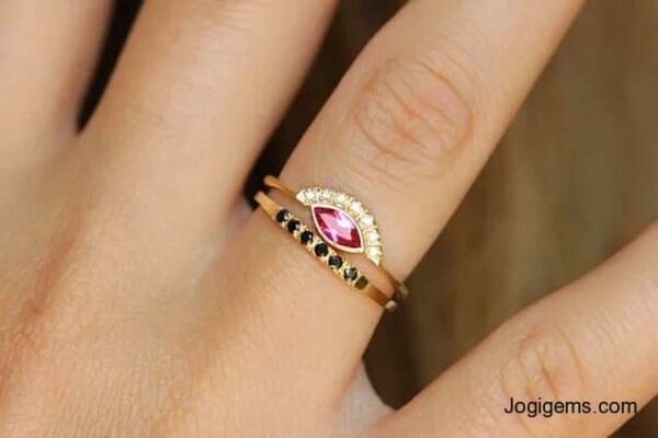 Pink Diamond Ring 