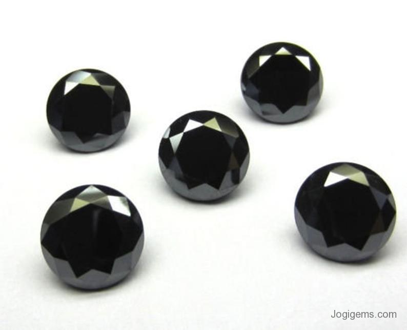 Flipkart.com - Buy Femme Jam 925 Sterling Silver Natural Black Onyx  Gemstone Round Stud Earrings for Women Onyx Sterling Silver Stud Earring  Online at Best Prices in India