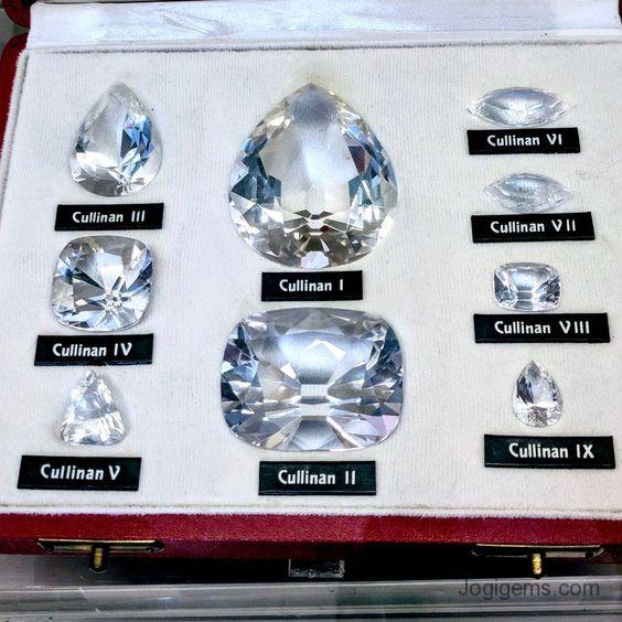 The Cullinan Diamonds