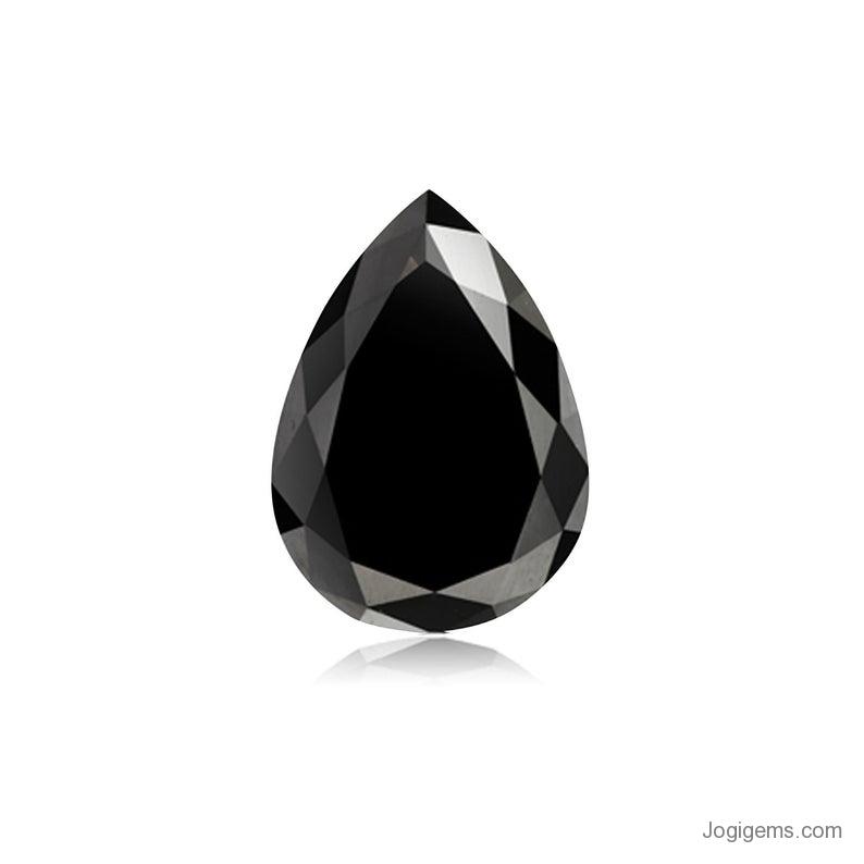 Tear Drop Black Diamond