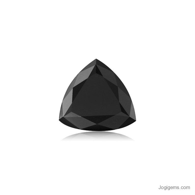 Trillion Cut Black Diamond