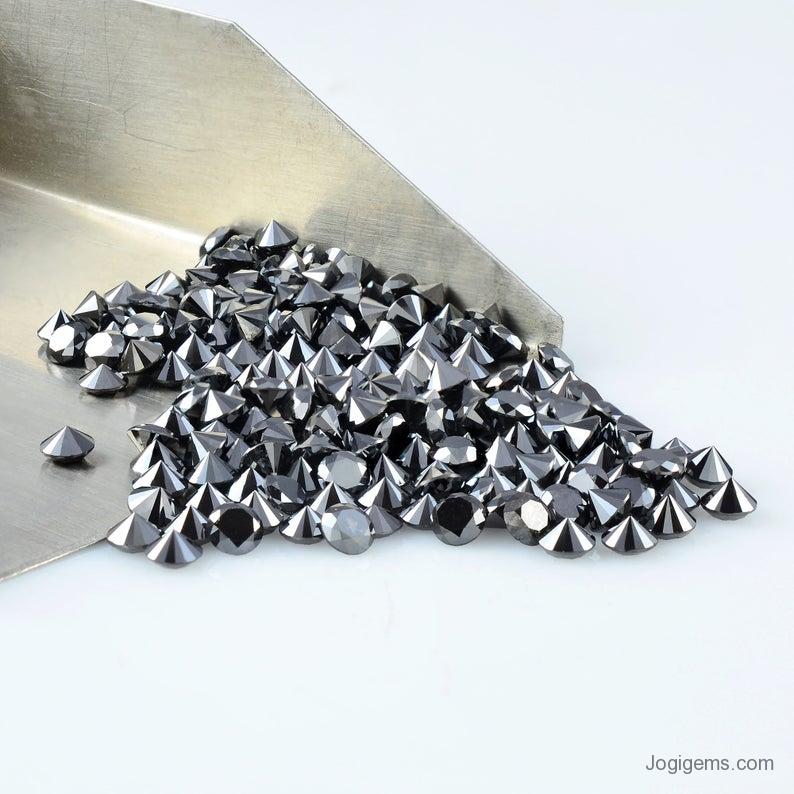 loose black diamonds