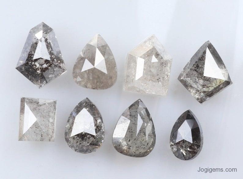 Salt and Pepper Diamonds - Alternative Diamonds