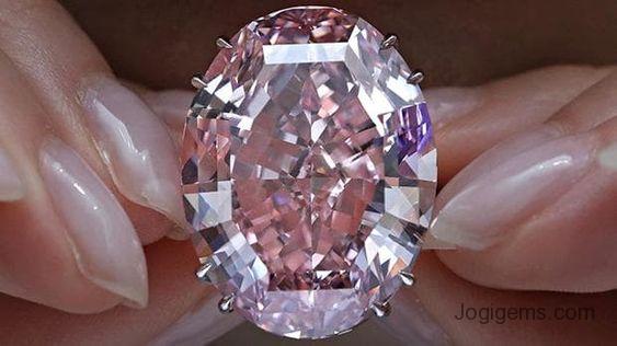 The Pink Star Diamond