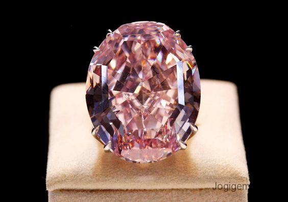 The Pink Star Diamond