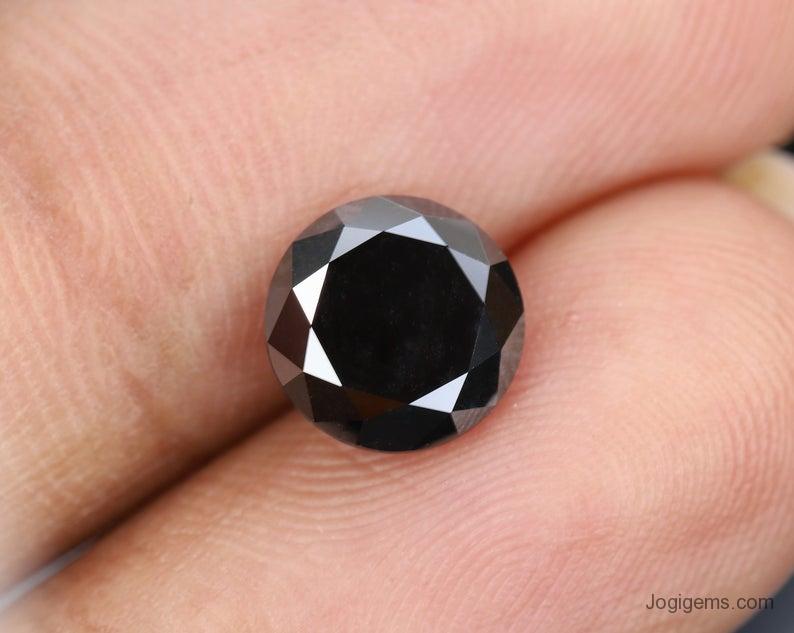 Treated Black Diamond - Alternative Diamonds