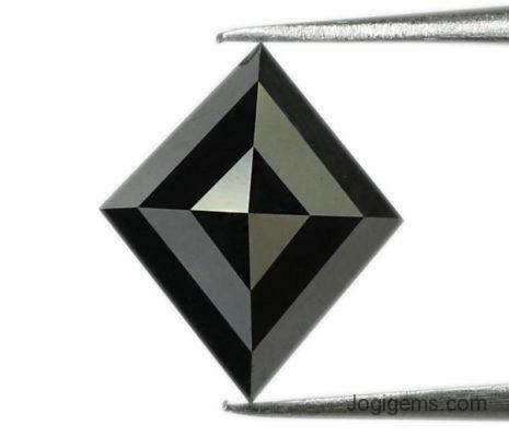 kite shape black diamond