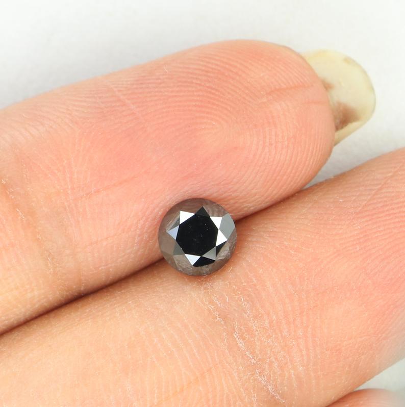 natural black diamond