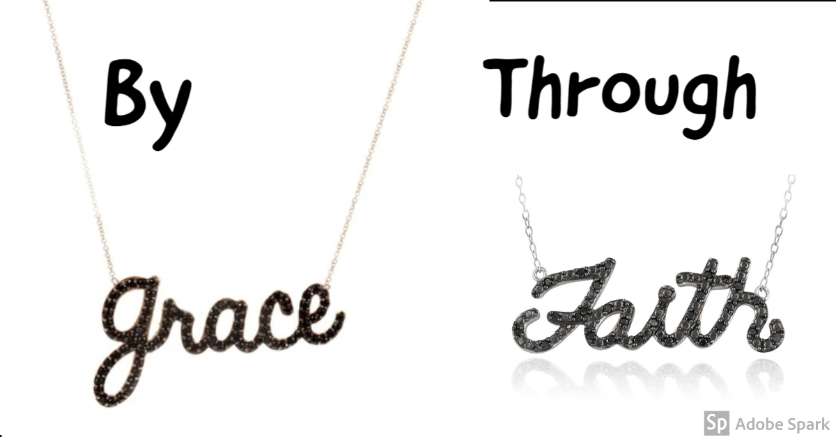 By Grace Through Faith Black Diamond Pendant - Selena Gomez