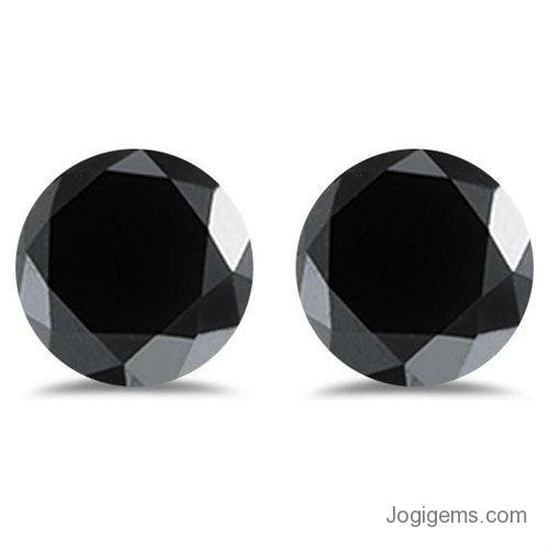 Loose on sale black diamonds