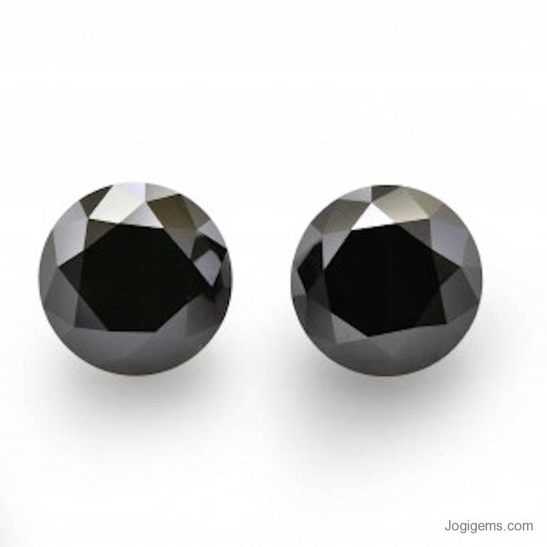 Massive Natural Brown Diamond Earrings | SCHMUCKTRAEUME.COM