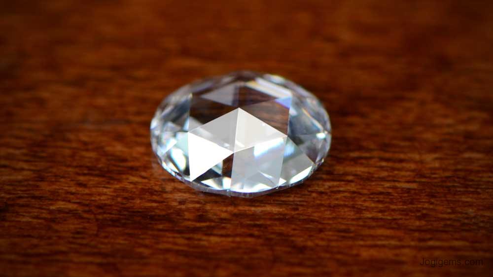 Rose Cut Diamond Size