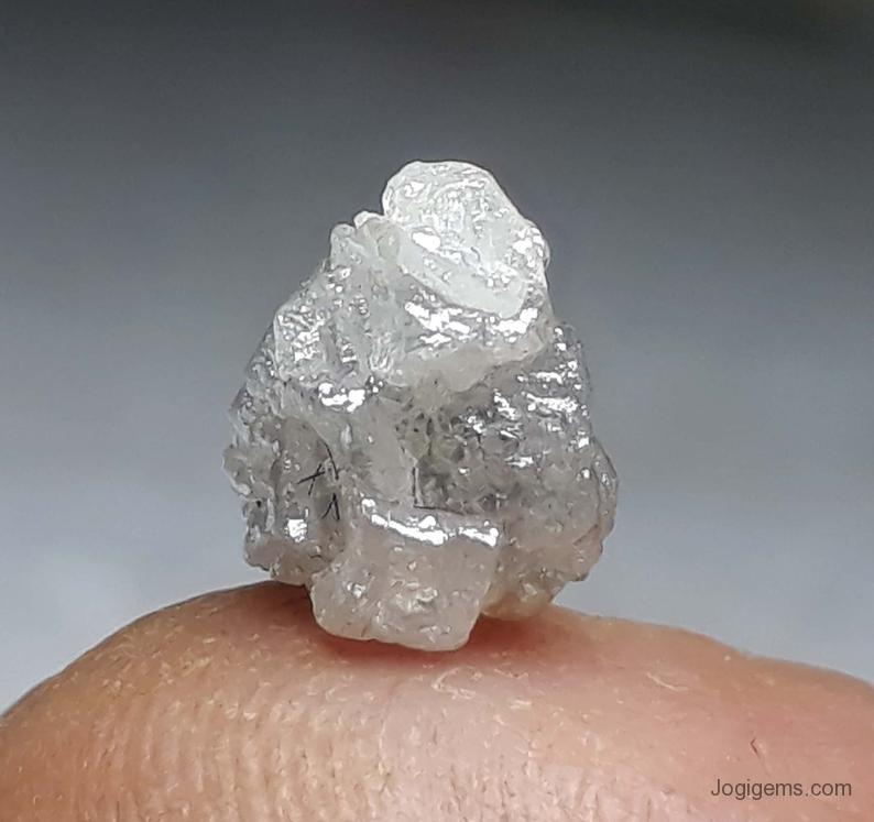 What Does a Raw Diamond Look Like?