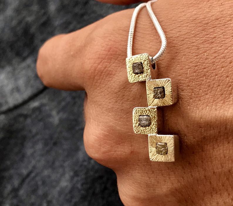 Cubes in the box pendant