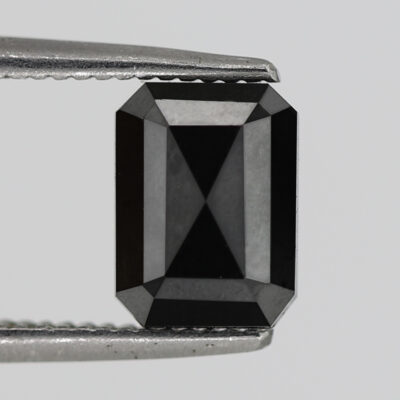 black diamond emerald shape