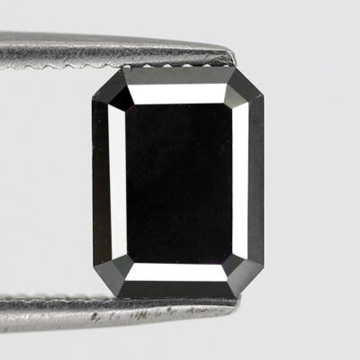 black diamond emerald shape