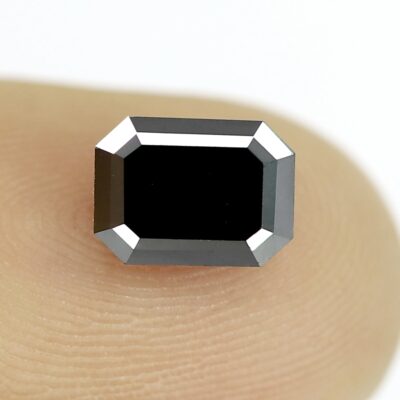 Black rectangle diamond