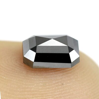 Black rectangle diamond