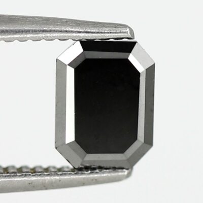 natural black diamond emerald