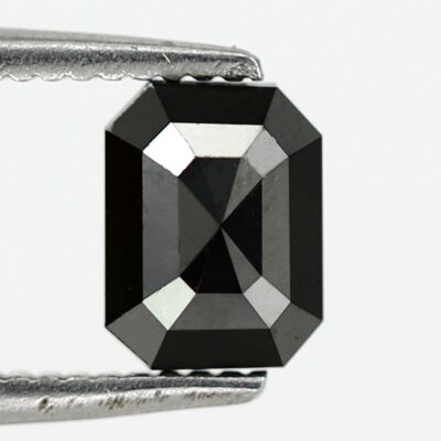 natural black diamond emerald