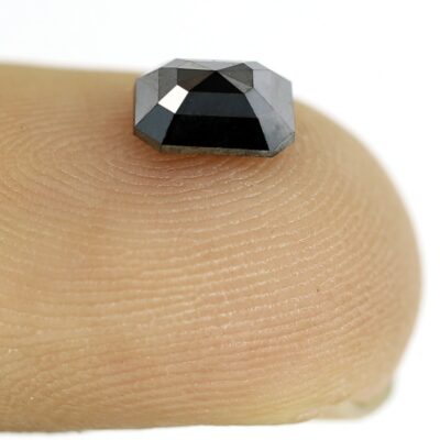 natural black diamond emerald