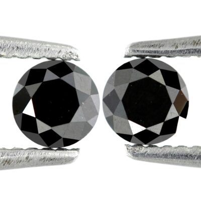 Pair black diamonds 