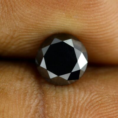 1 carat black diamond