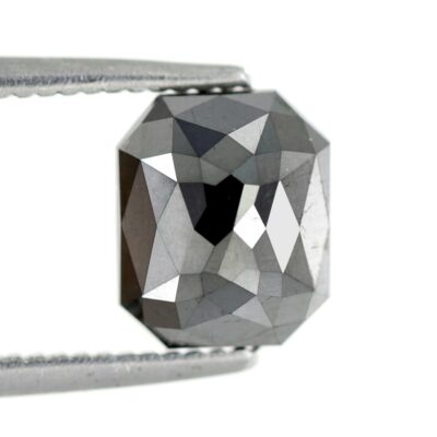 rectangle cut black diamond