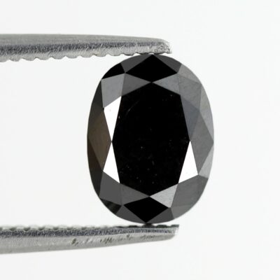 black diamond oval shape