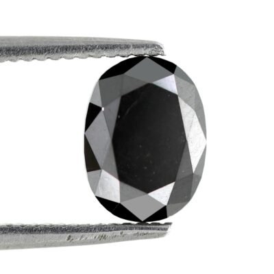 black diamond oval shape