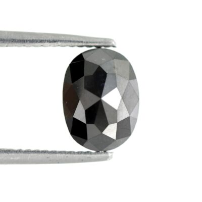 black diamond oval shape