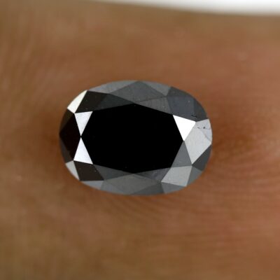 black diamond oval shape