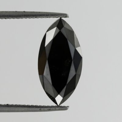 black diamond marquise shape