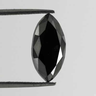 black diamond marquise shape