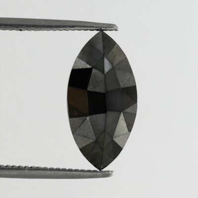 black diamond marquise shape