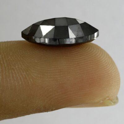 black diamond marquise shape