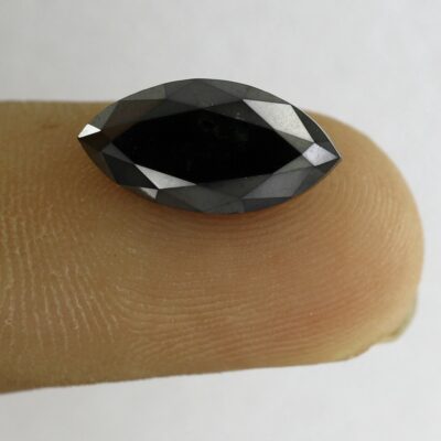 black diamond marquise shape