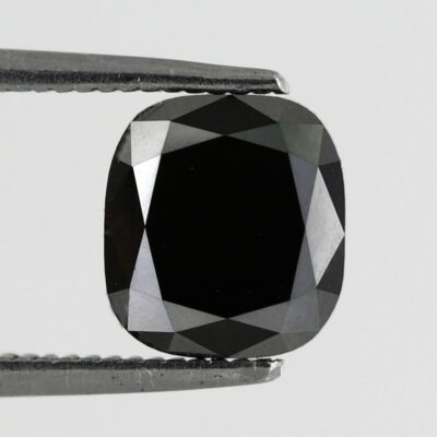 Black Diamond Cushion Cut