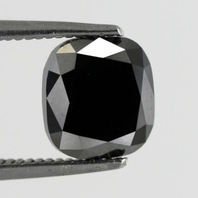 Black Diamond Cushion Cut