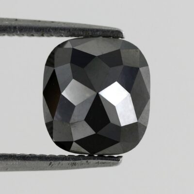 Black Diamond Cushion Cut