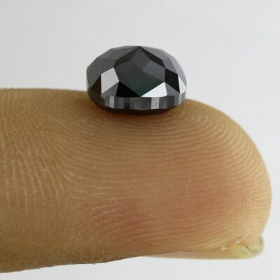 Black Diamond Cushion Cut