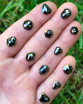 natural black diamonds