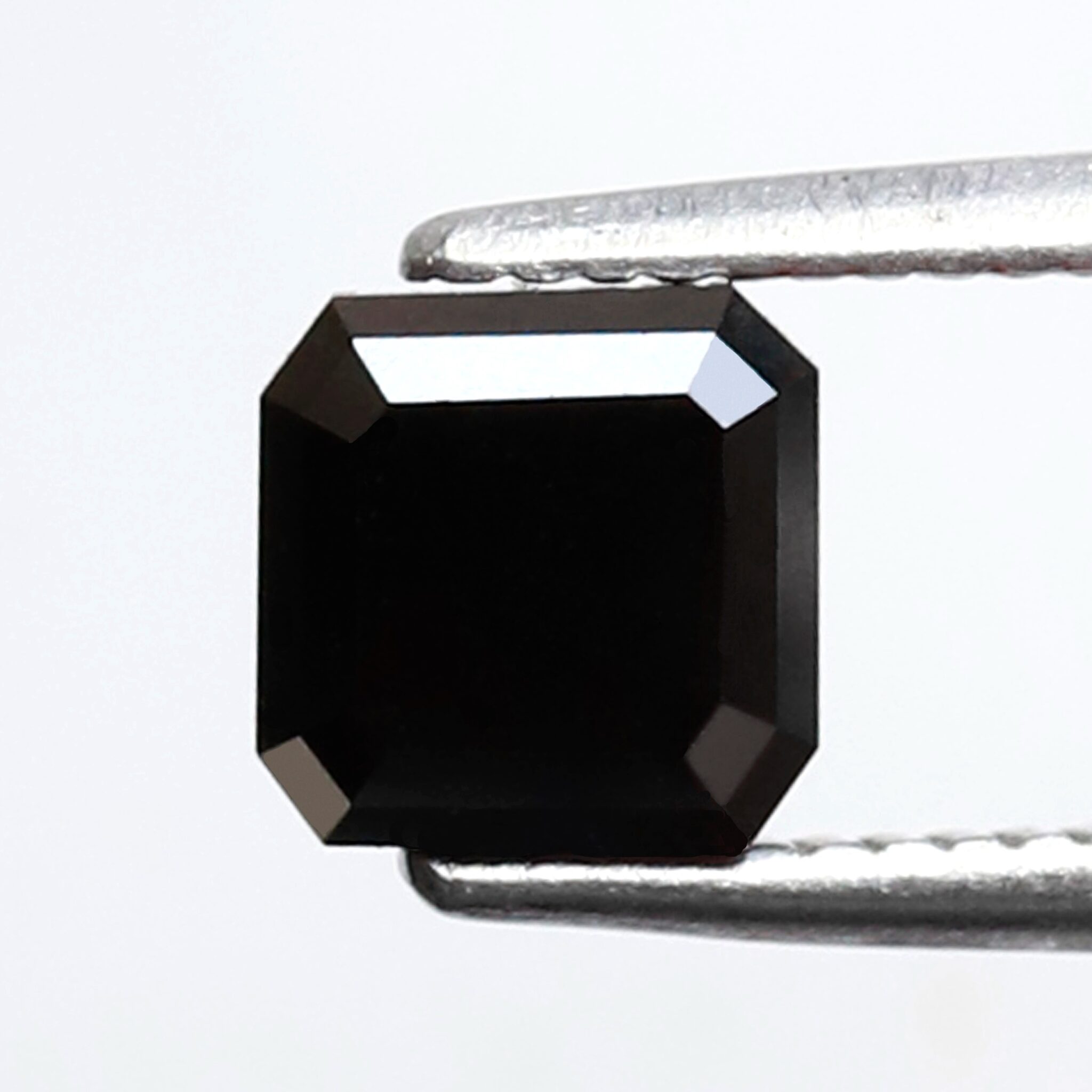 black diamond square shape for jewelry