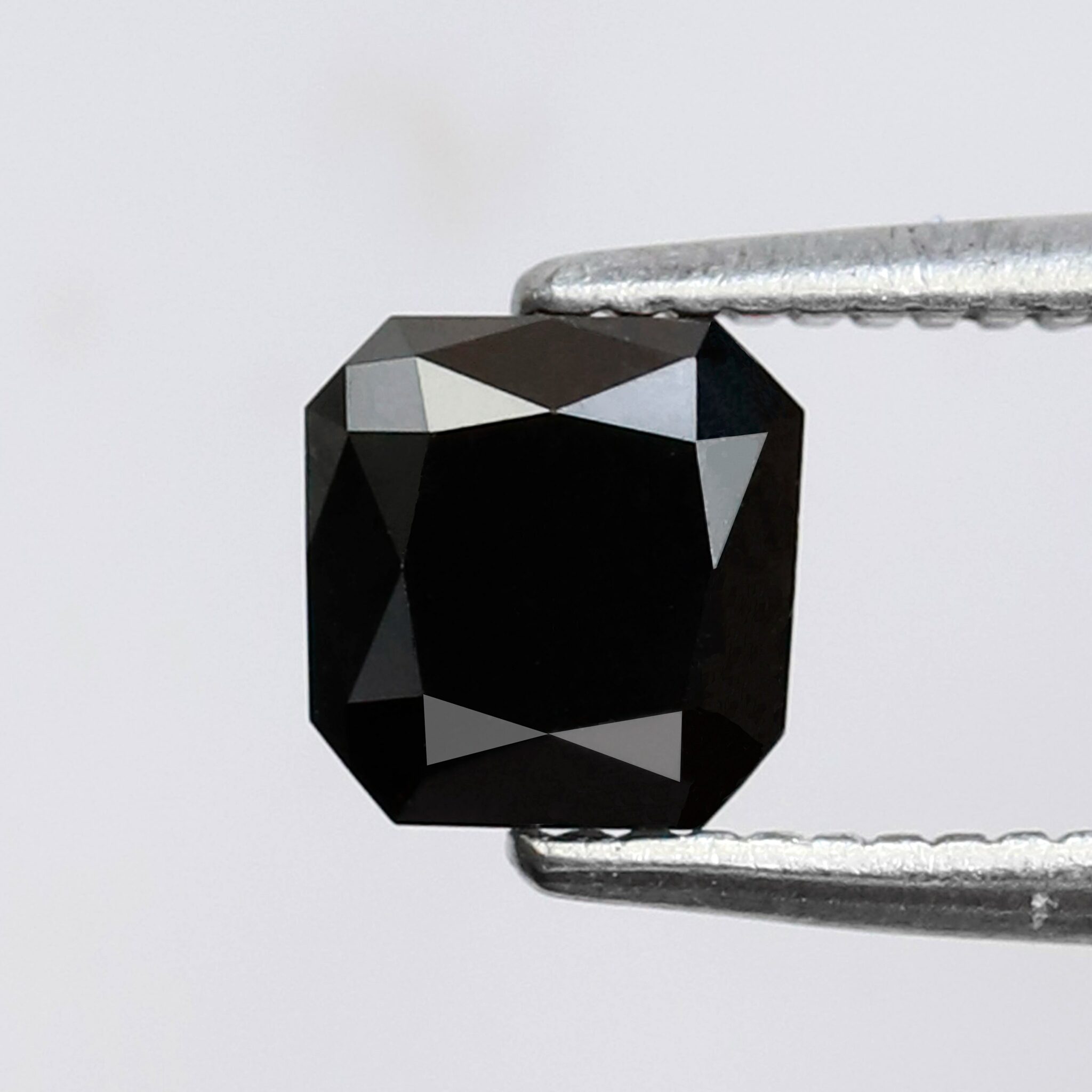 Black Diamond Asscher Cut