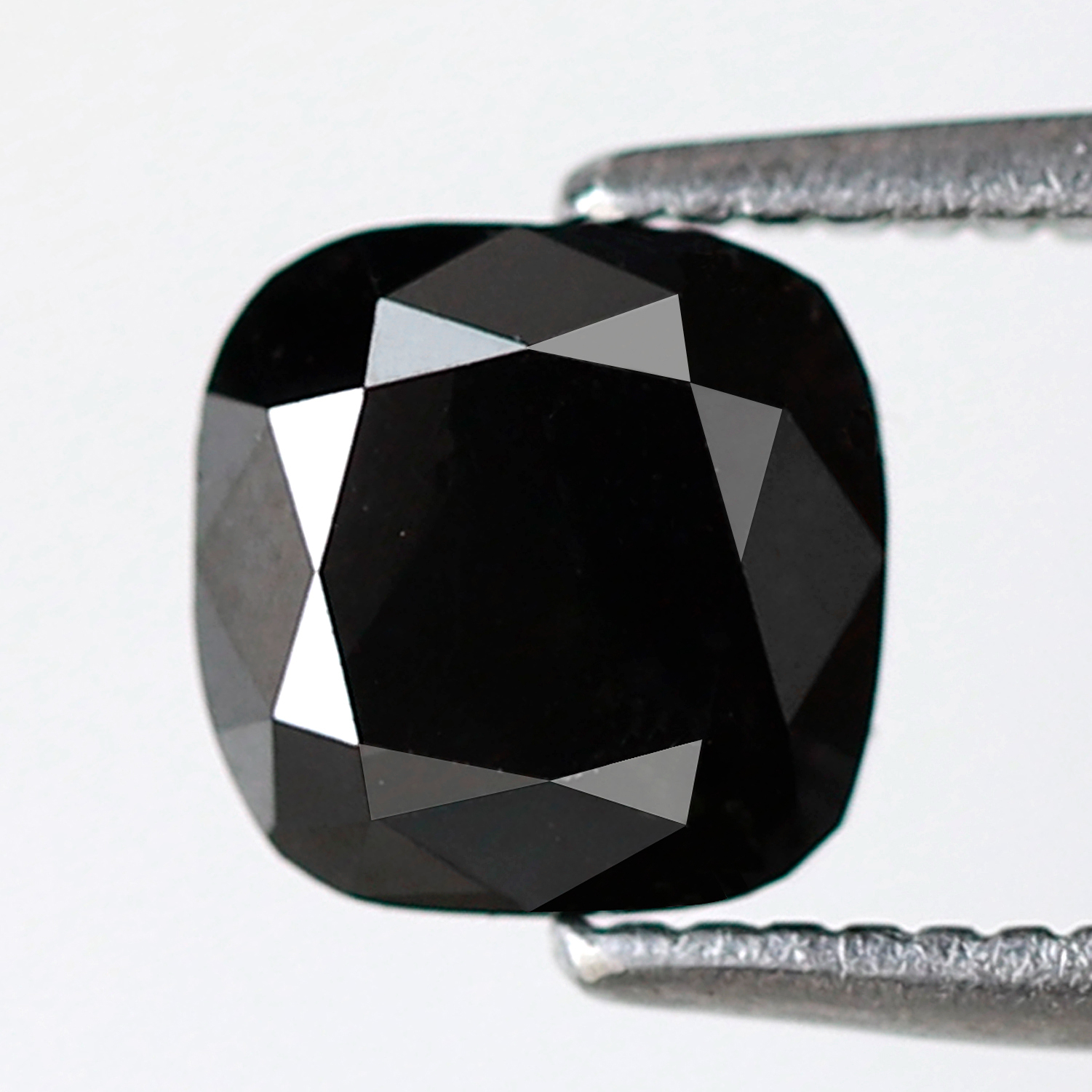 cushion black diamond for sale