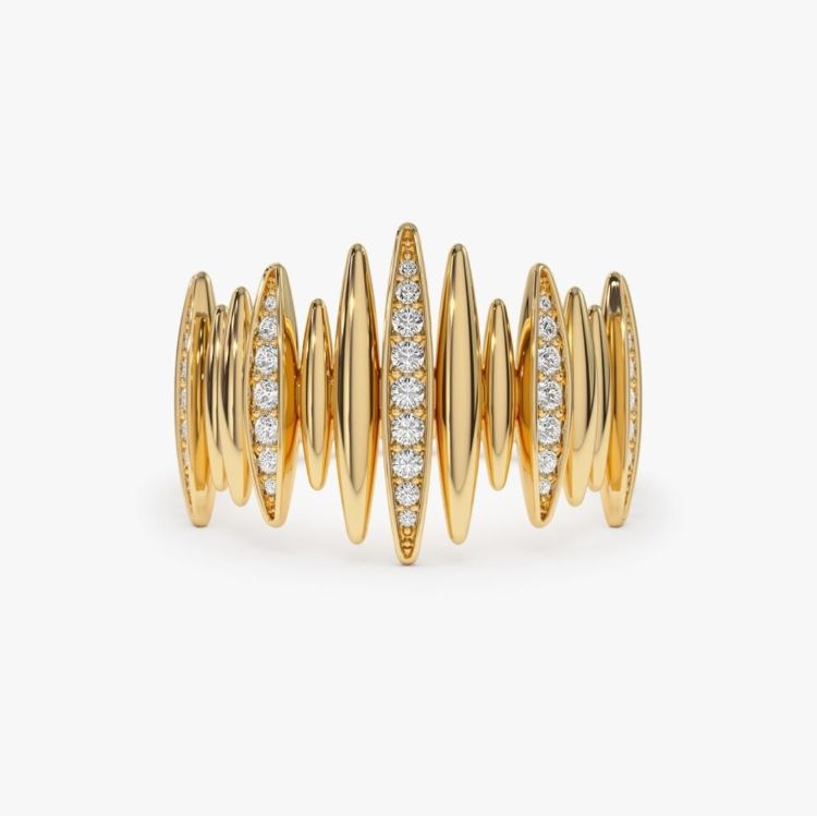 diamond statement ring